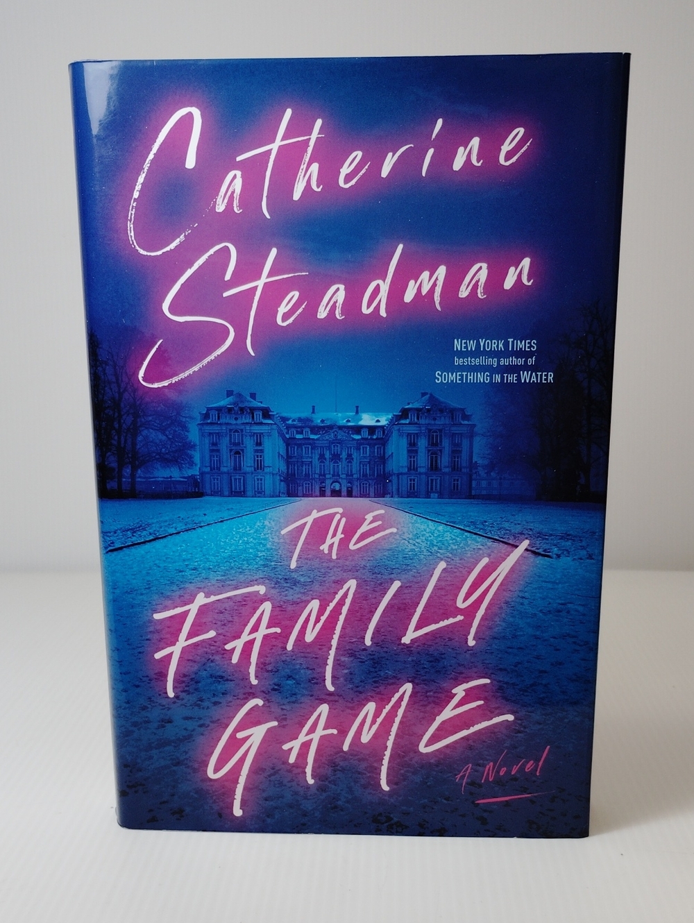 The Family Game -  Hardcover Novel *First Printing* *First Edition*